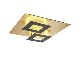 M8162  Dalia 50cm Ceiling 48W LED Gold/Black